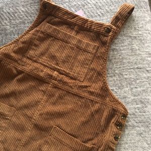 Fall Overall Looking Dress
